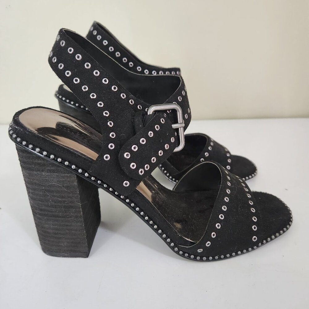 NEW Carlos by Santana Chunky Heel 4" Heel Size 7.5 Sandals